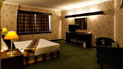 اتاق دو تخته دبل هتل پارس شیراز